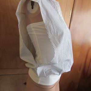 Anne Fontaine France sz 36(S) sleeveless top